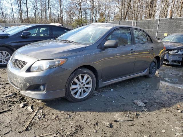 Image 1 of 2010 TOYOTA COROLLA BASE 2010 with VIN 2T1BU4EE2AC503920