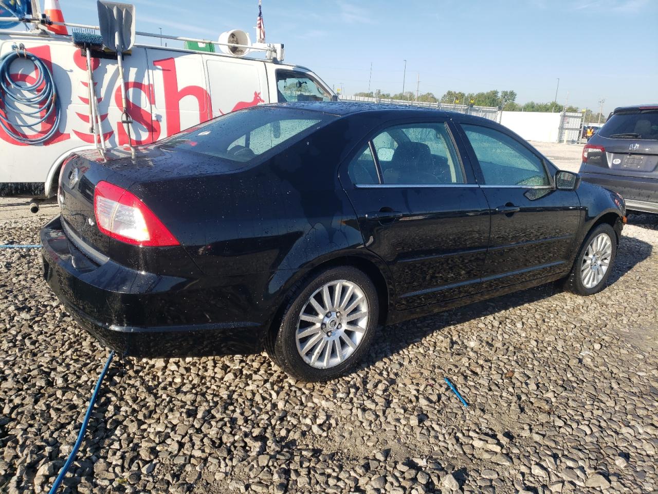 Изображение 3 2006 MERCURY MILAN PREMIER 2006 с VIN 3MEHM081X6R655780