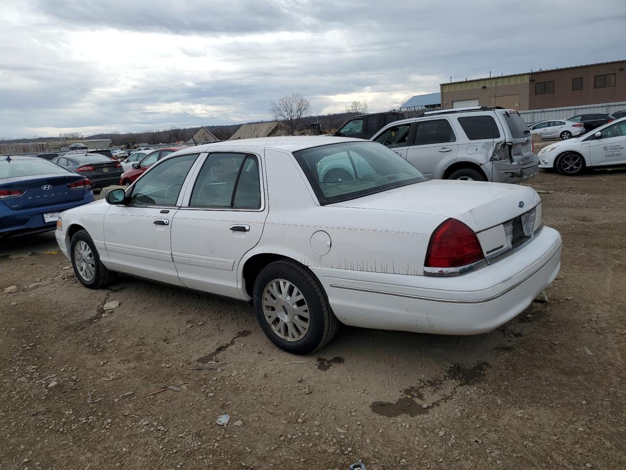 Изображение 2 2005 FORD CROWN VICTORIA LX 2005 с VIN 2FAFP74W95X166304