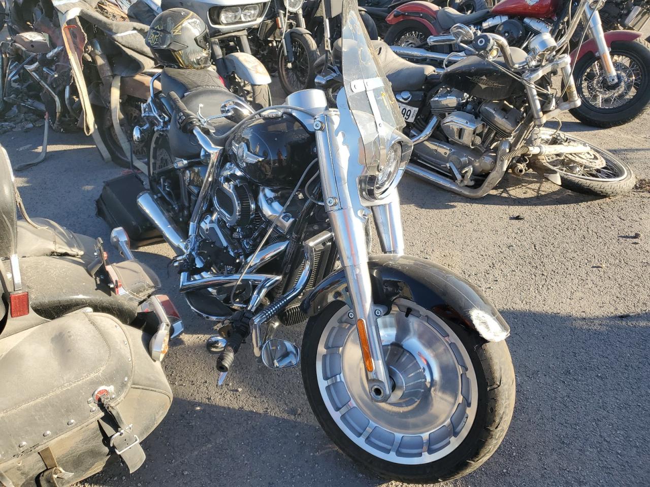 Изображение 1 2018 HARLEY-DAVIDSON FLFBS FAT BOY 114 2018 с VIN 1HD1YGK1XJC020797