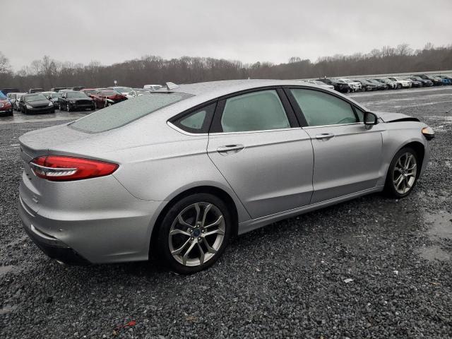 Image 3 of 2020 FORD FUSION SEL 2020 with VIN 3FA6P0CD7LR154347