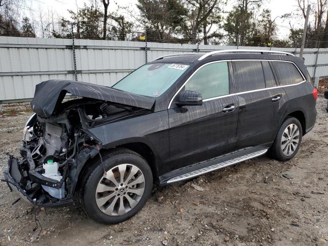 Image 1 of 2018 MERCEDES-BENZ GLS 450 4MATIC 2018 with VIN 4JGDF6EE9JB153789