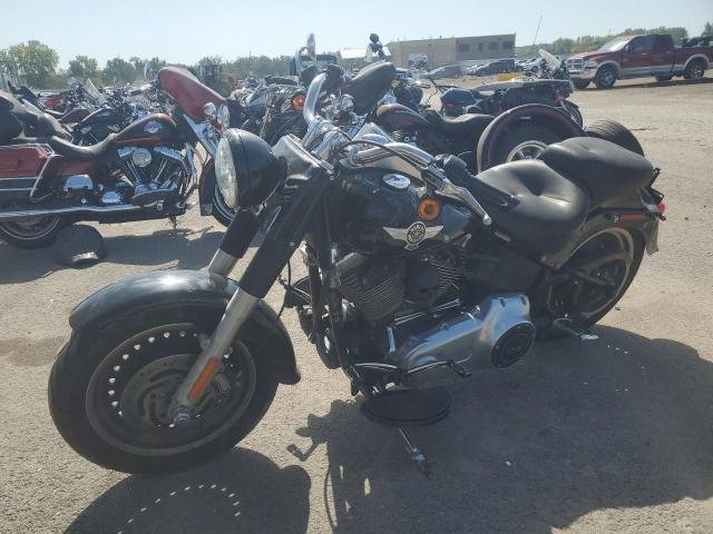 Изображение 2 2012 HARLEY-DAVIDSON FLSTFB FATBOY LO 2012 с VIN 1HD1JNV1XCB034678