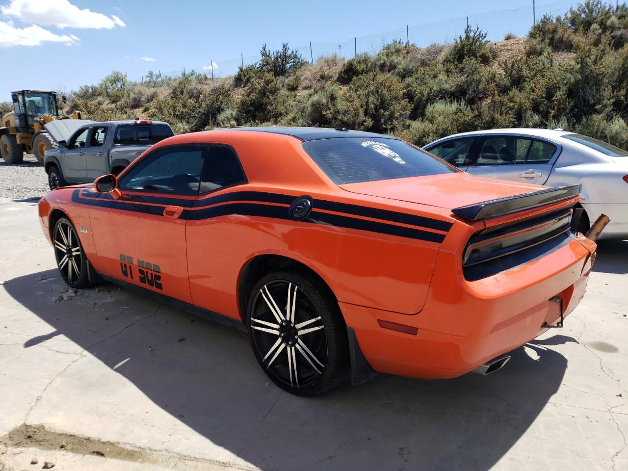Изображение 2 2010 DODGE CHALLENGER R/T 2010 с VIN 2B3CJ5DT5AH283747