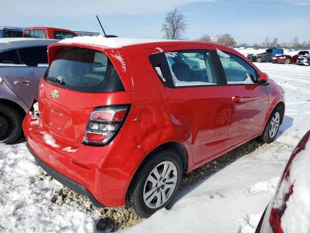 Изображение 3 2020 CHEVROLET SONIC  2020 с VIN 1G1JG6SB5L4125874