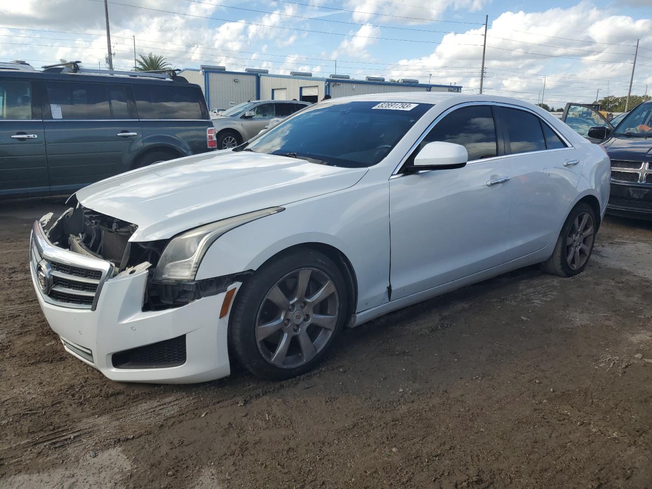 2013 CADILLAC ATS LUXURY 2013 image