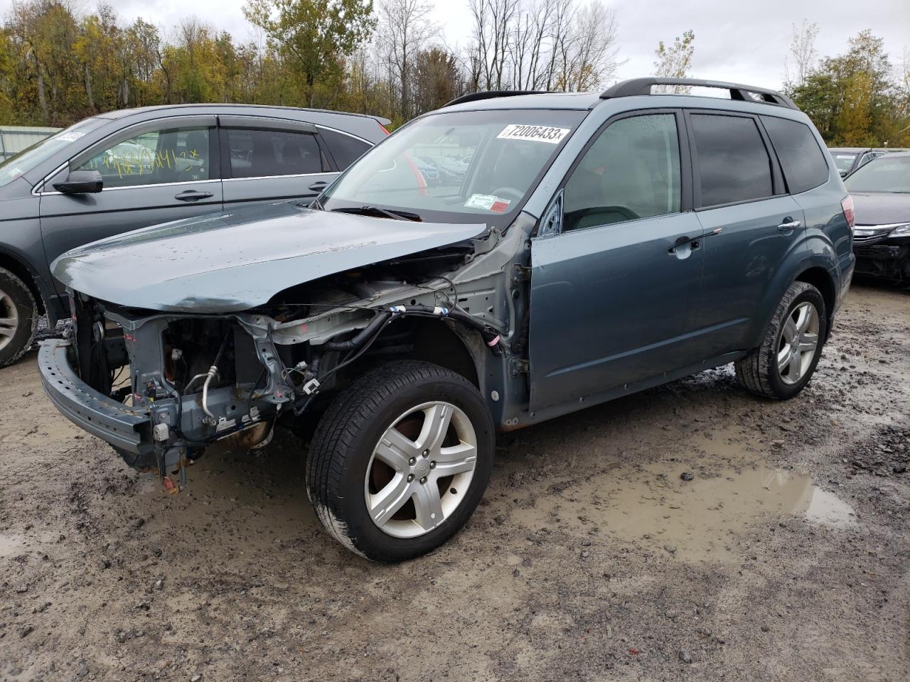 Obraz 1 z 2010 SUBARU FORESTER 2.5X LIMITED 2010 z VIN JF2SH6DC8AH910296