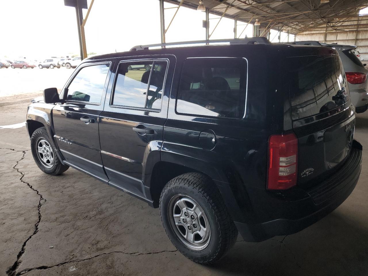 Image 2 of 2017 JEEP PATRIOT SPORT 2017 with VIN 1C4NJPBB2HD202675