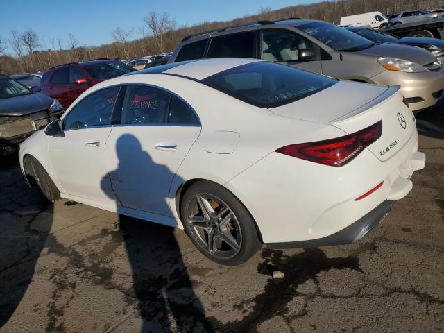 Image 2 of 2022 MERCEDES-BENZ CLA 250 4MATIC 2022 with VIN W1K5J4HB7NN248939
