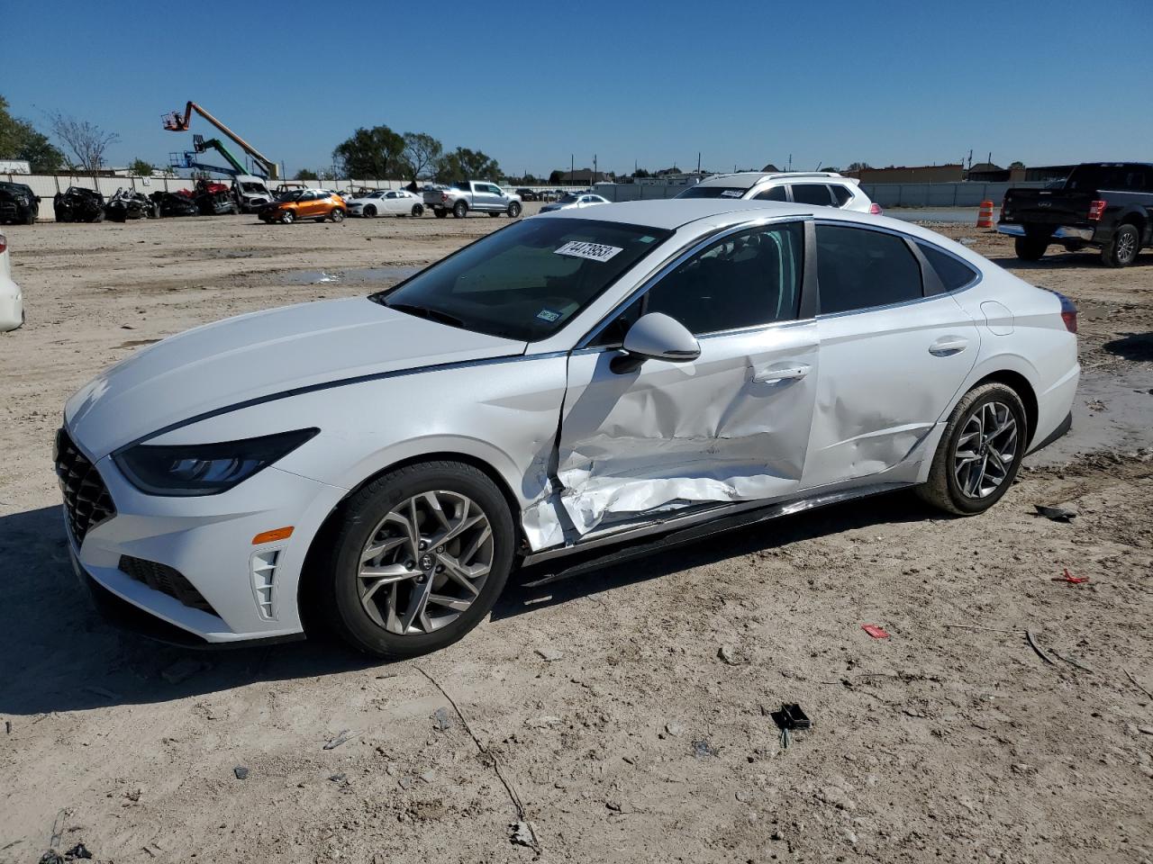 Изображение 1 2020 HYUNDAI SONATA SEL 2020 с VIN 5NPEL4JA2LH050739