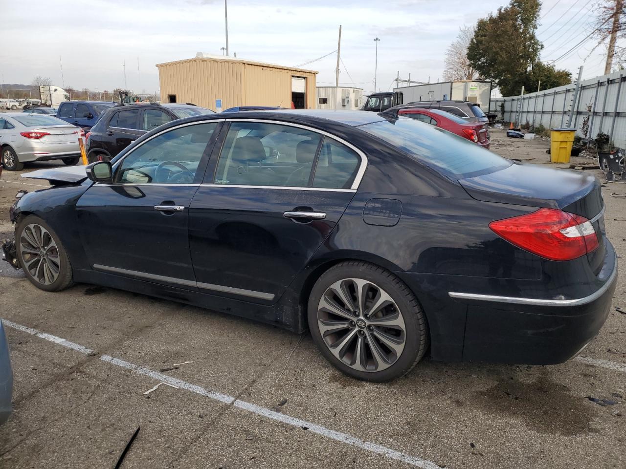 Image 2 of 2013 HYUNDAI GENESIS 5.0L 2013 with VIN KMHGC4DH9DU242907