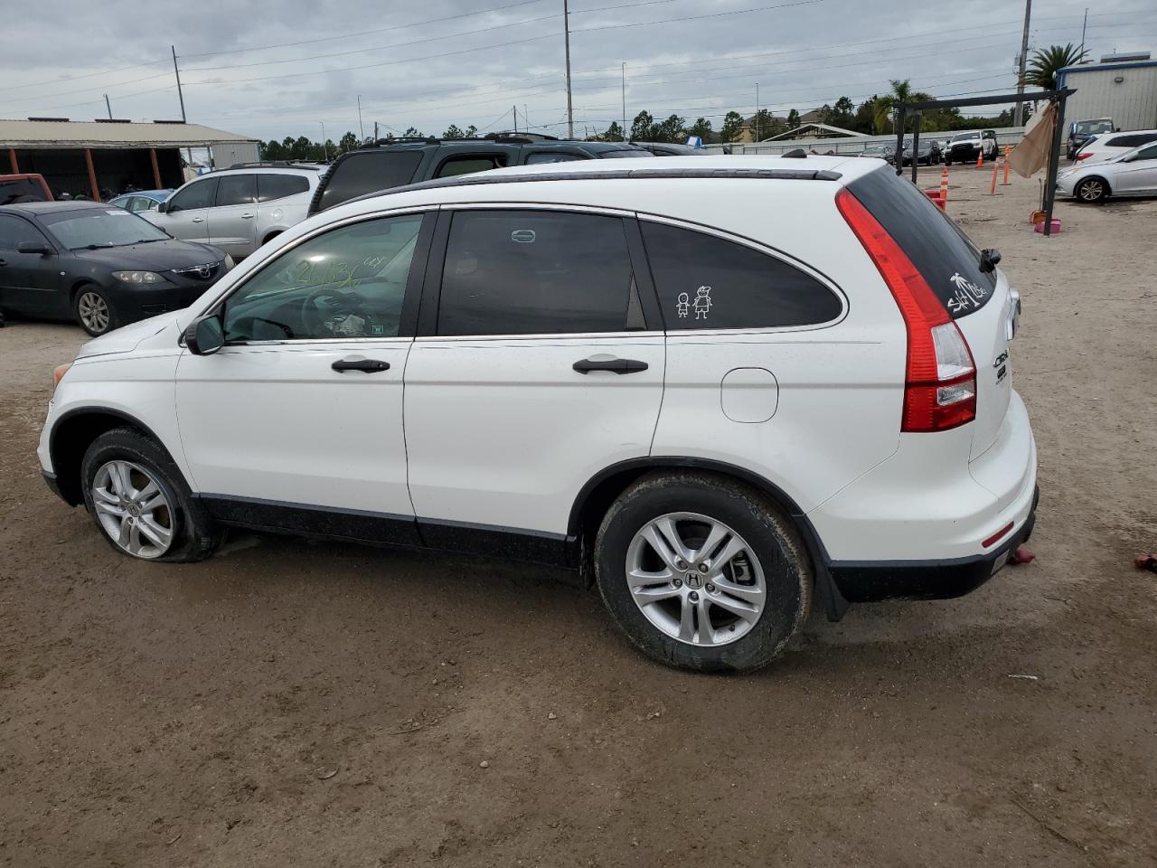 Obraz 2 z 2011 HONDA CR-V EX 2011 z VIN 3CZRE3H54BG702955