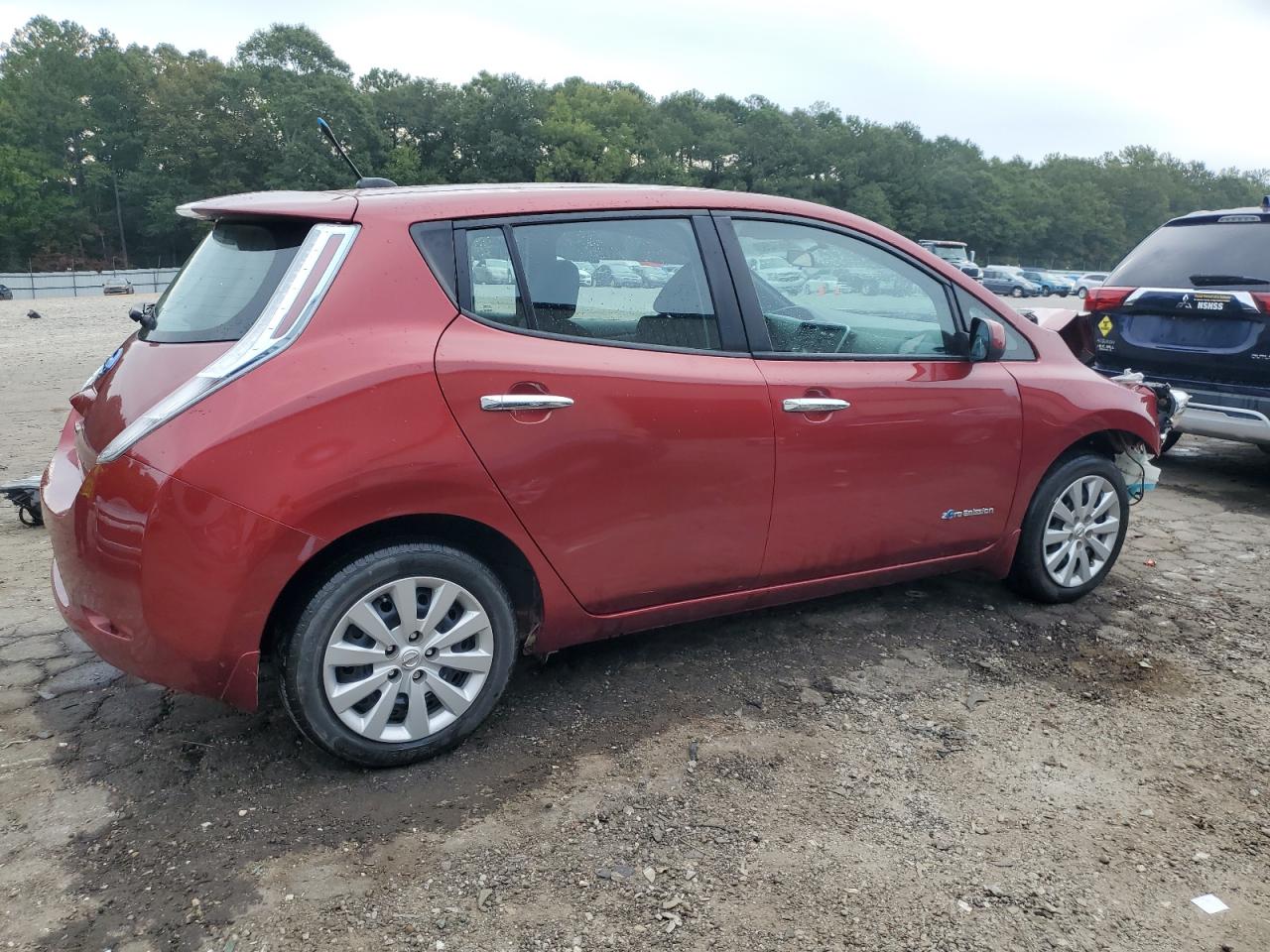 Obraz 3 z 2013 NISSAN LEAF S 2013 z VIN 1N4AZ0CP4DC420938