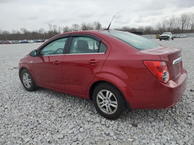 Image 2 of 2012 CHEVROLET SONIC LT 2012 with VIN 1G1JC5SH6C4215349