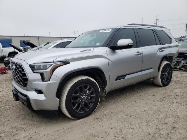 Image 1 of 2023 TOYOTA SEQUOIA SR5 2023 with VIN 7SVAAABA5PX018708