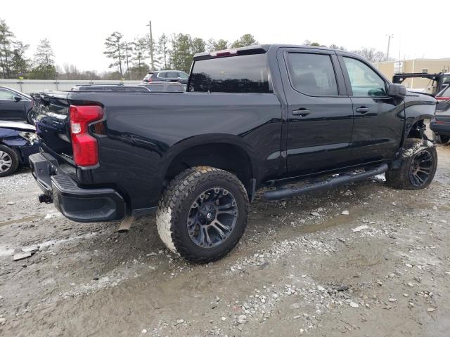 Obraz 3 z 2022 CHEVROLET SILVERADO K1500 CUSTOM 2022 z VIN 1GCPDBEK3NZ514548