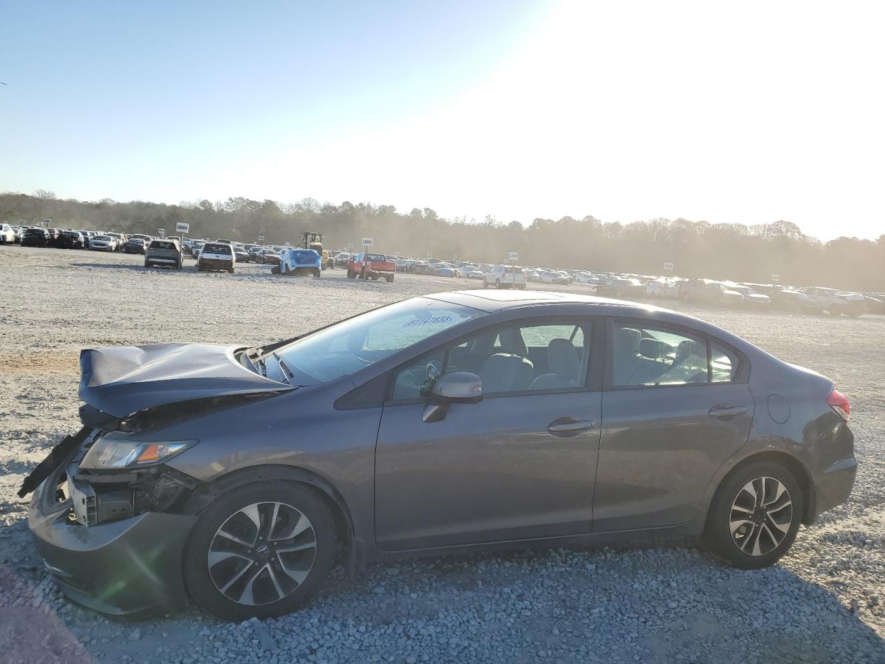 Image 1 of 2013 HONDA CIVIC EX 2013 with VIN 19XFB2F89DE241548
