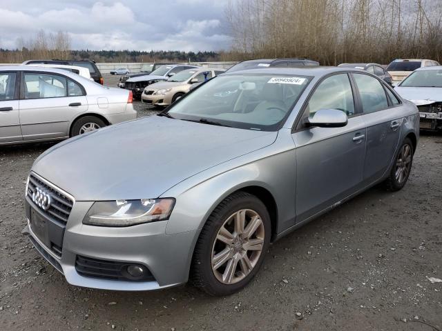 Image 1 of 2010 AUDI A4 PREMIUM 2010 with VIN WAUBFAFL0AN035783