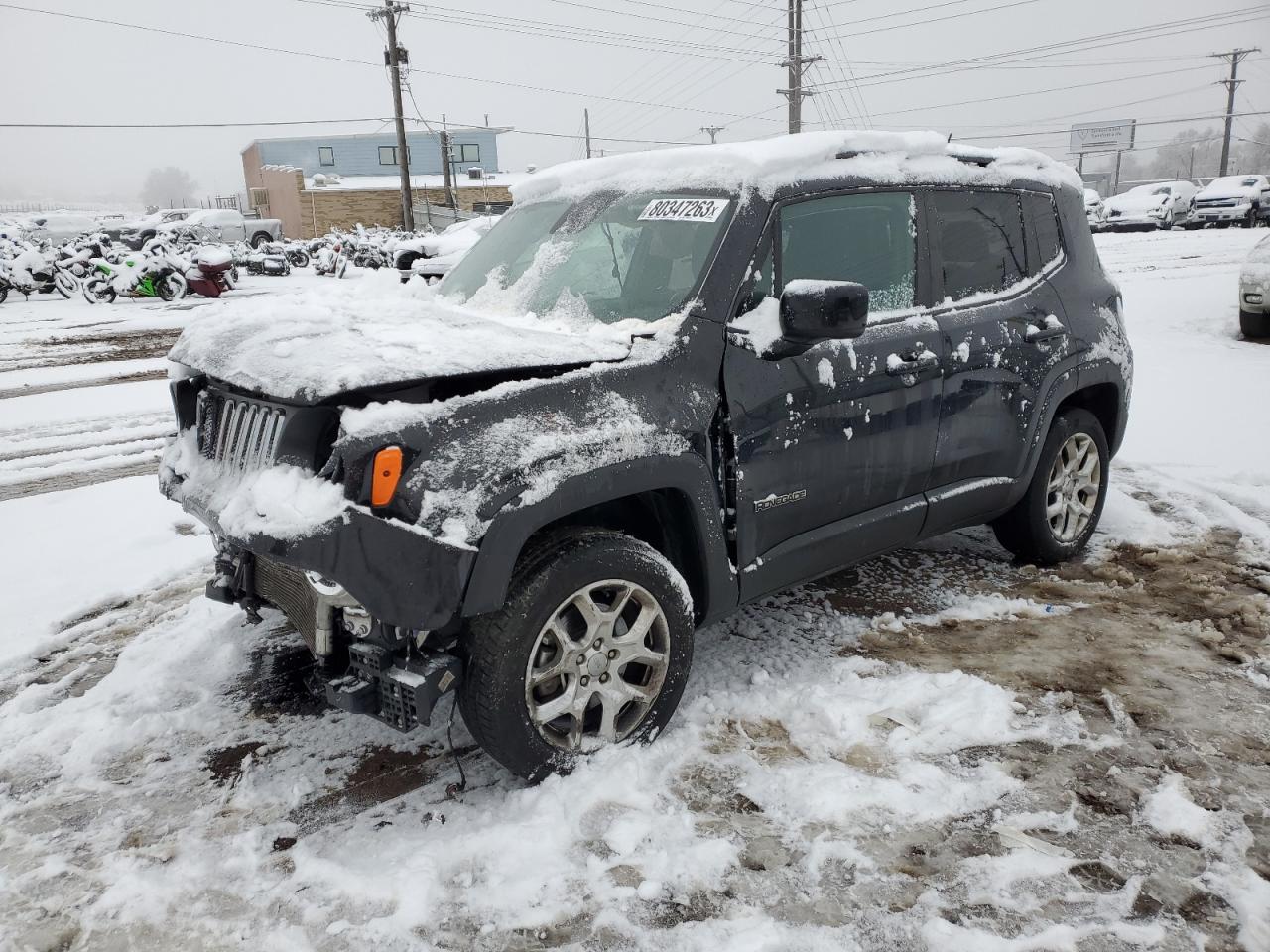 Изображение 1 2017 JEEP RENEGADE LATITUDE 2017 с VIN ZACCJBBBXHPG29968