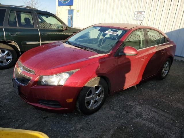 Obraz 1 z 2014 CHEVROLET CRUZE LT 2014 z VIN 1G1PC5SB1E7299572