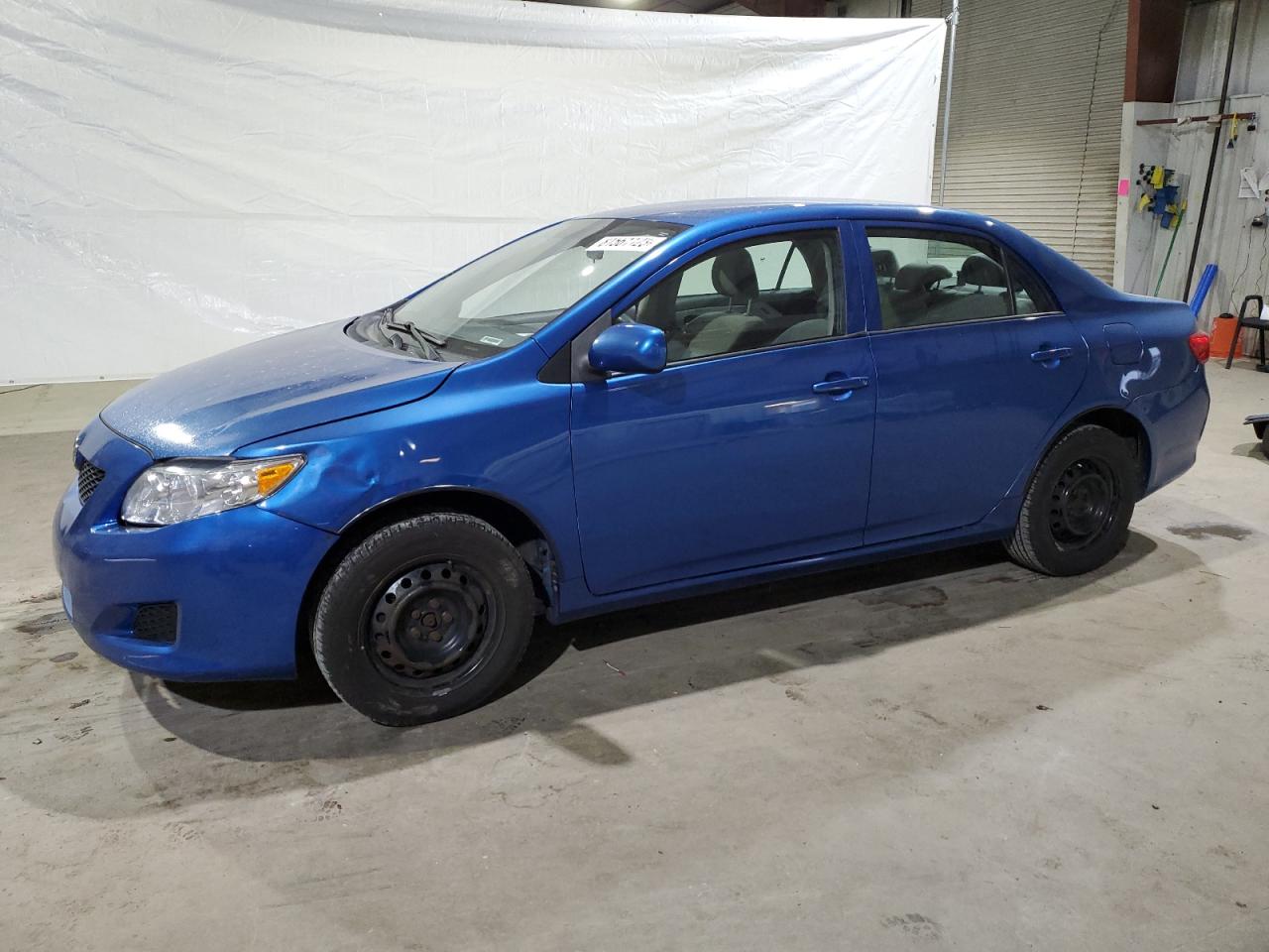 Image 1 of 2009 TOYOTA COROLLA BASE 2009 with VIN JTDBL40E39J050904