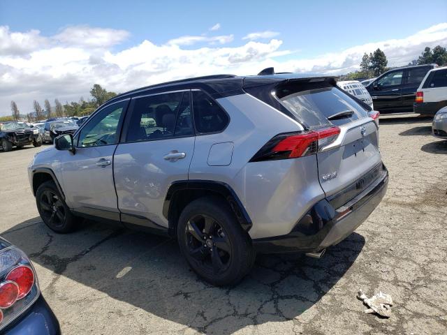 Image 2 of 2019 TOYOTA RAV4 XSE 2019 with VIN JTMEWRFV3KD516005