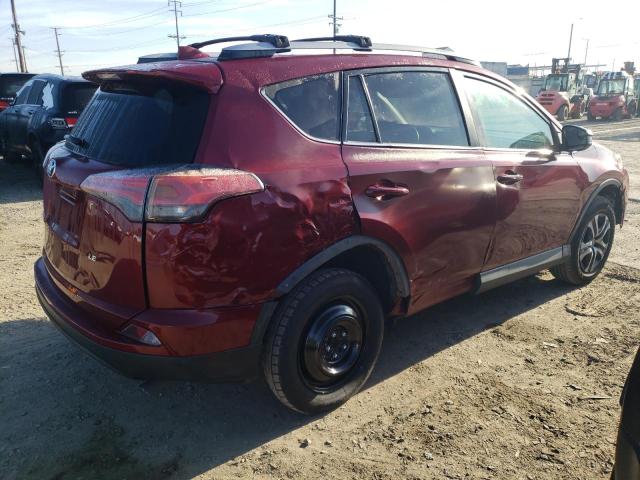 Image 3 of 2018 TOYOTA RAV4 LE 2018 with VIN 2T3ZFREV8JW460311