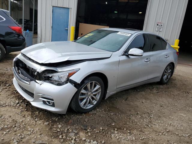 Obraz 1 z 2014 INFINITI Q50 BASE 2014 z VIN JN1BV7APXEM686629