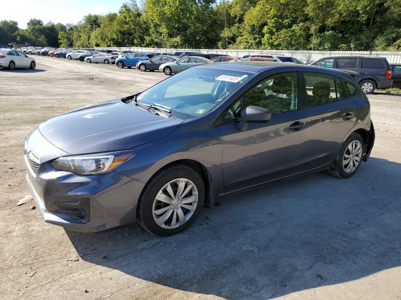Obraz 1 z 2017 SUBARU IMPREZA  2017 z VIN 4S3GTAA64H3747464