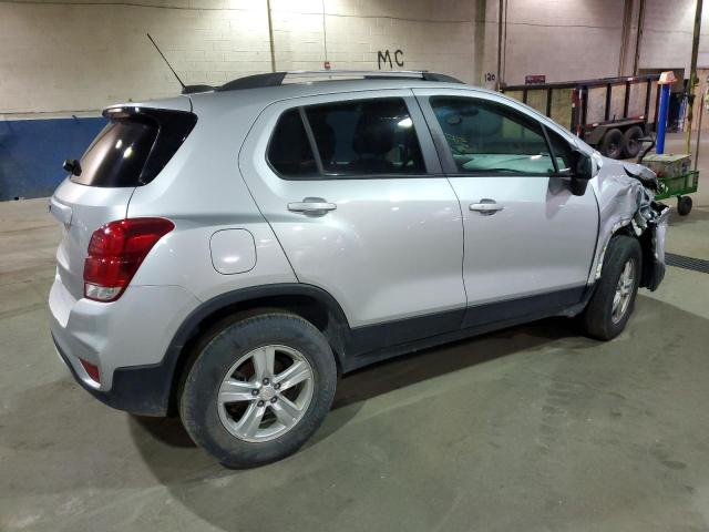 Image 3 of 2021 CHEVROLET TRAX 1LT 2021 with VIN KL7CJPSB7MB357099