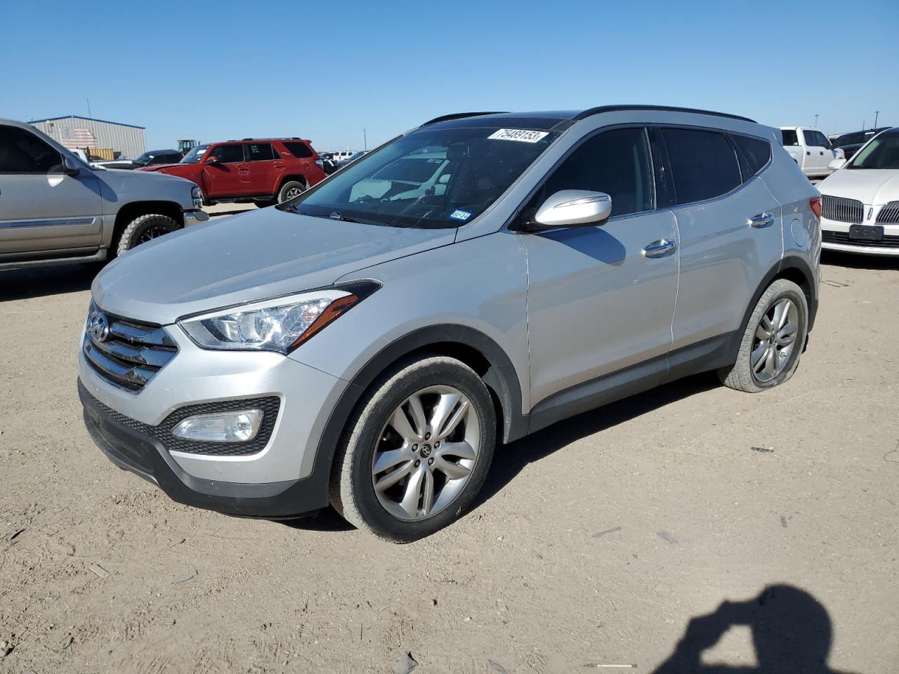 Изображение 1 2014 HYUNDAI SANTA FE SPORT  2014 с VIN 5XYZW3LA7EG206154