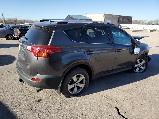 Image 3 of 2015 TOYOTA RAV4 XLE 2015 with VIN 2T3RFREVXFW254706