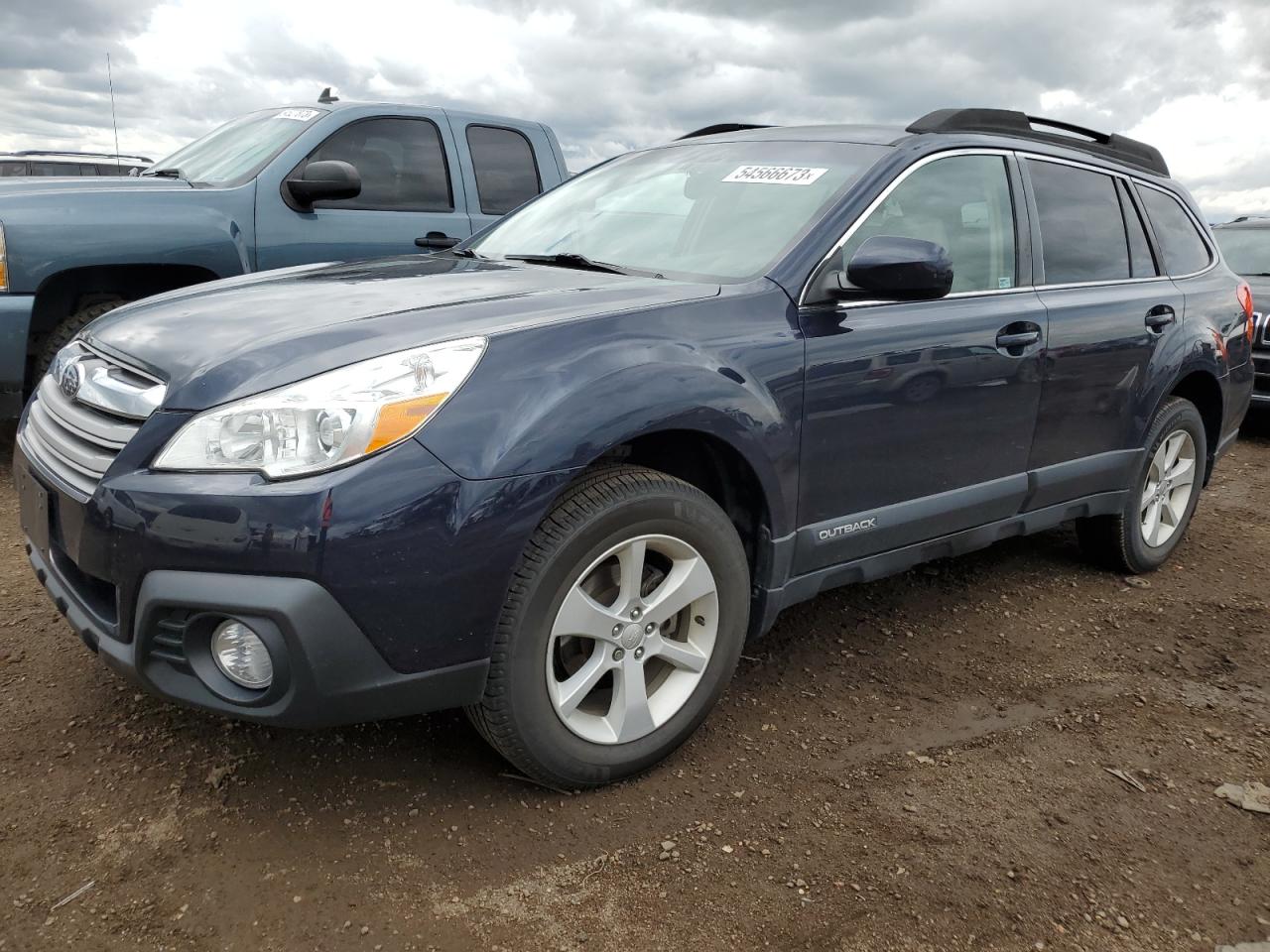 Изображение 2014 SUBARU OUTBACK 2.5I PREMIUM 2014