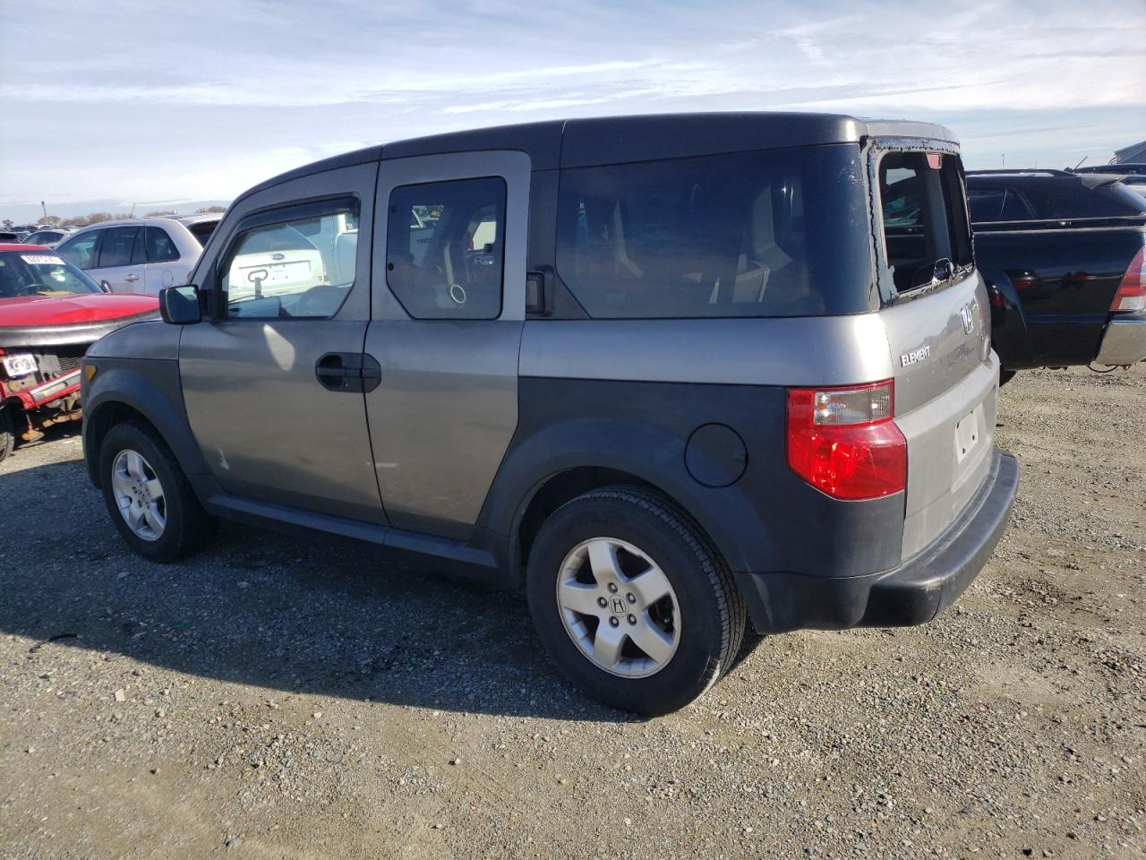 Изображение 2 2005 HONDA ELEMENT EX 2005 с VIN 5J6YH28655L032779