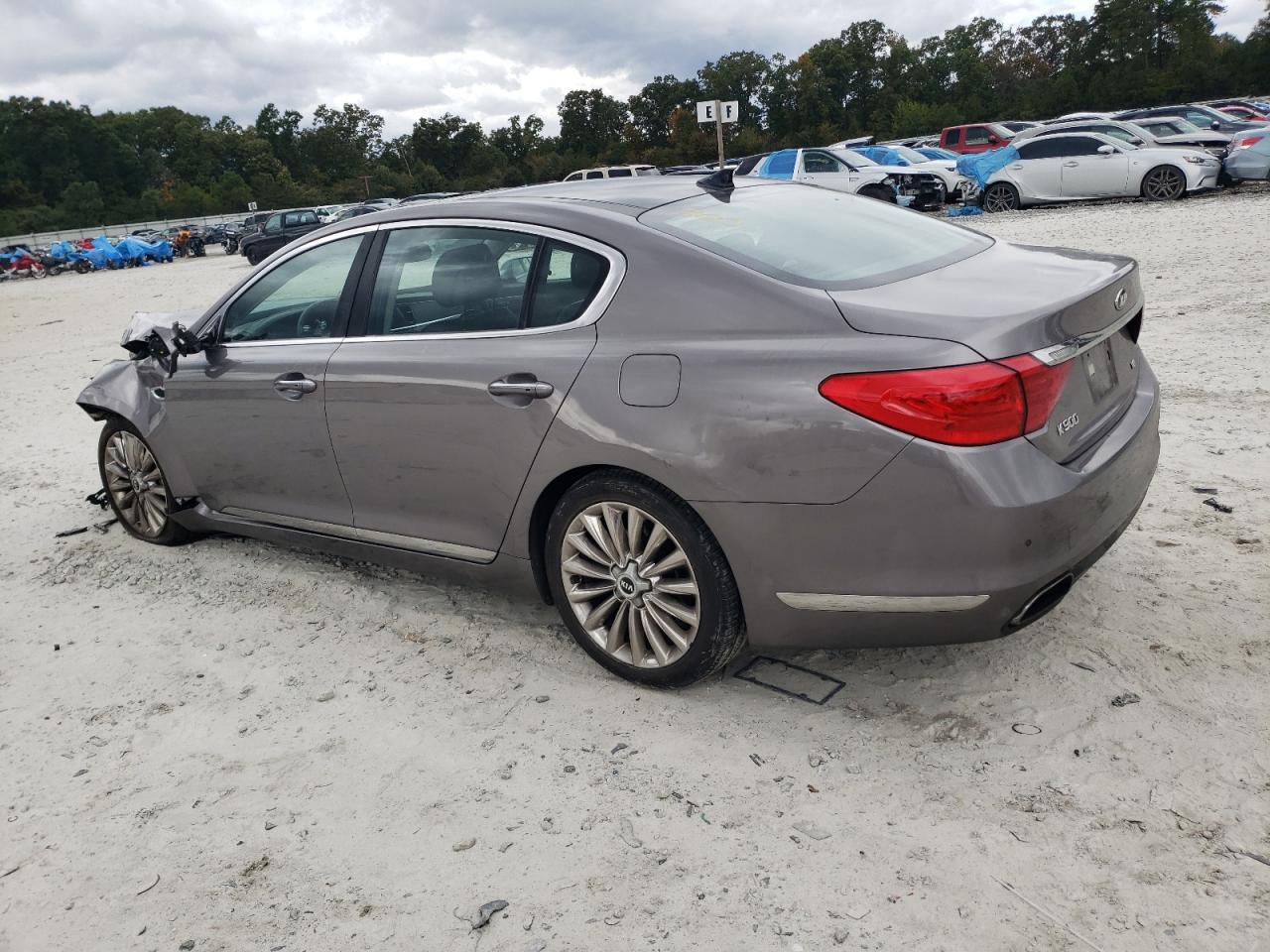 Изображение 2 2015 KIA K900  2015 с VIN KNALW4D46F6022264