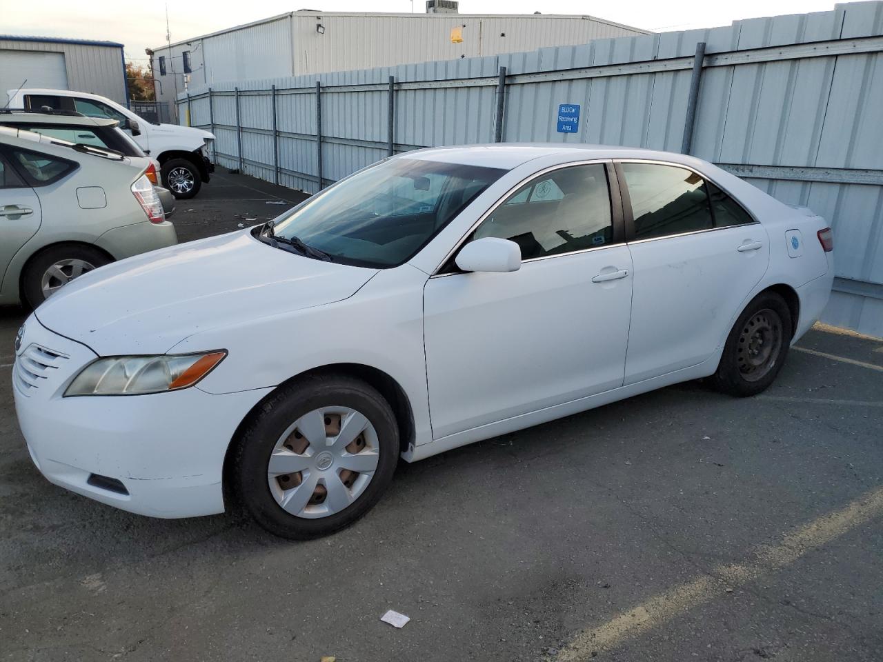 Image 1 of 2007 TOYOTA CAMRY CE 2007 with VIN 4T1BE46KX7U696083