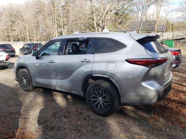 Image 2 of 2021 TOYOTA HIGHLANDER HYBRID XLE 2021 with VIN 5TDGBRCH7MS525431