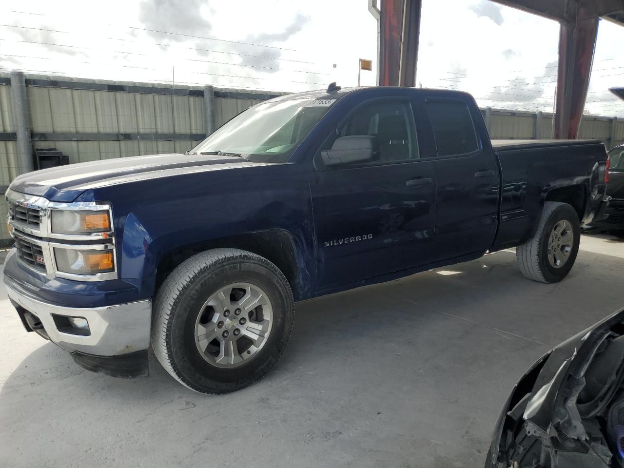 Изображение 1 Chevrolet Silverado K1500 Lt 2014 с VIN 1GCVKREC6EZ214775