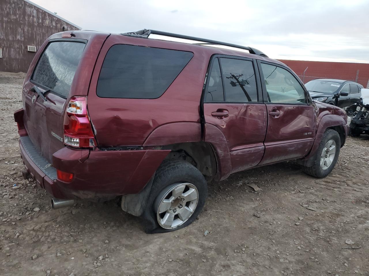 Obraz 3 z 2005 TOYOTA 4RUNNER SR5 2005 z VIN JTEBU14R158048199