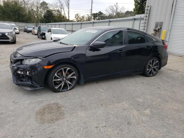 Image 1 of 2017 HONDA CIVIC SI 2017 with VIN 2HGFC1E56HH704532