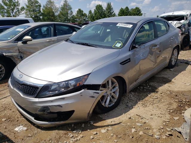 Изображение 2 2012 KIA OPTIMA LX 2012 с VIN KNAGM4A75C5273803