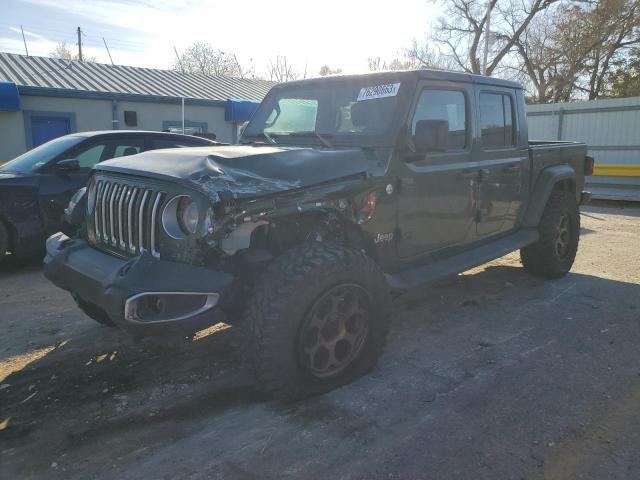 Image 1 of 2023 JEEP GLADIATOR OVERLAND 2023 with VIN 1C6HJTFG2PL516723
