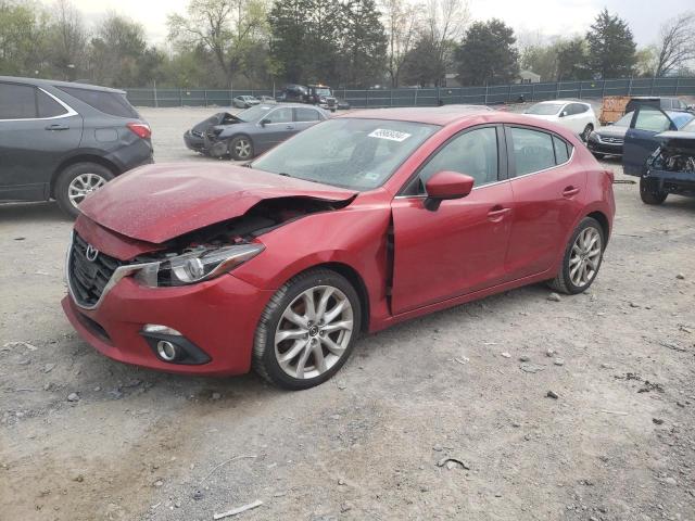 Image 1 of 2016 MAZDA 3 GRAND TOURING 2016 with VIN JM1BM1N32G1343225