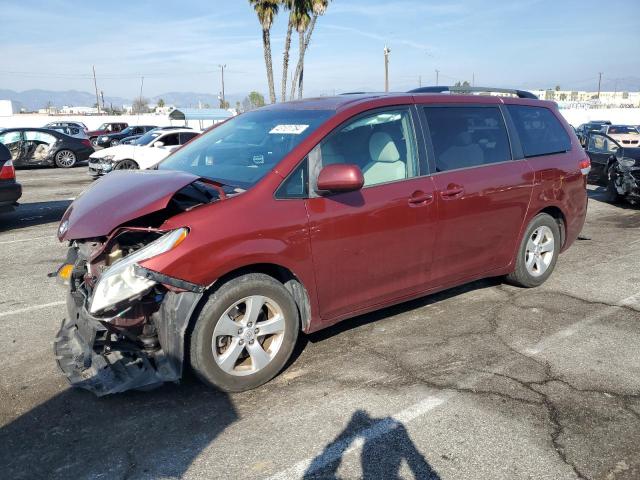 Image 1 of 2014 TOYOTA SIENNA LE 2014 with VIN 5TDKK3DC4ES490892