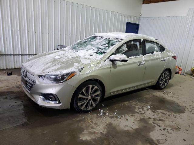 Image 1 of 2018 HYUNDAI ACCENT LIMITED 2018 with VIN 3KPC34A36JE026311