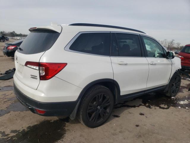 Image 3 of 2022 HONDA PILOT SE 2022 with VIN 5FNYF6H25NB073433