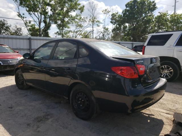 Image 2 of 2009 HYUNDAI ELANTRA GLS 2009 with VIN KMHDU46D29U676717