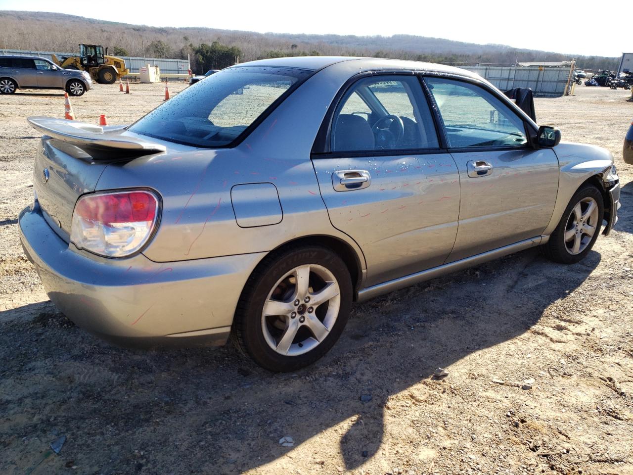 Obraz 3 z 2007 SUBARU IMPREZA 2.5I 2007 z VIN JF1GD61647H519627