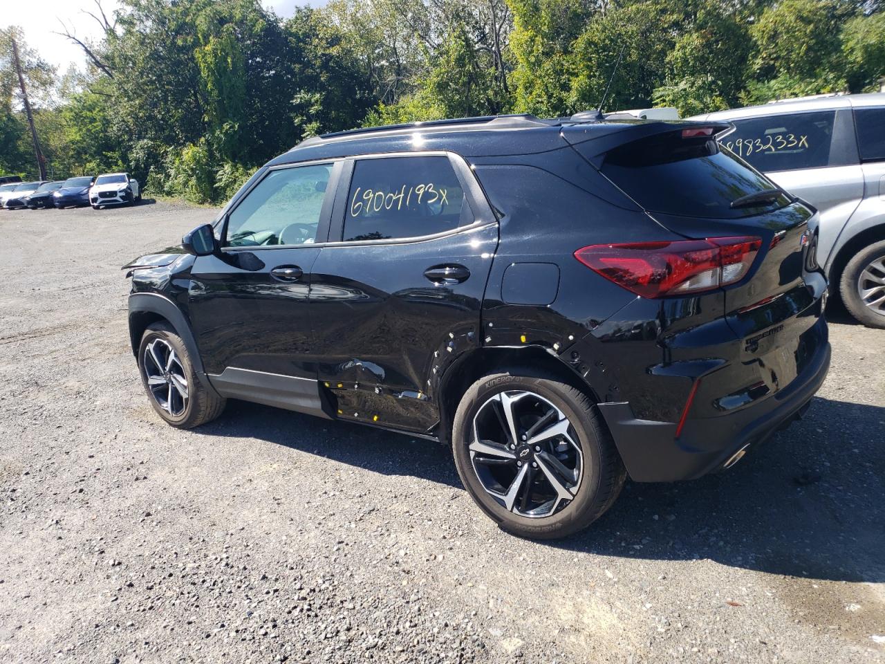 Image 2 of Chevrolet Trailblazer Rs 2022 with VIN KL79MUSL5NB139494