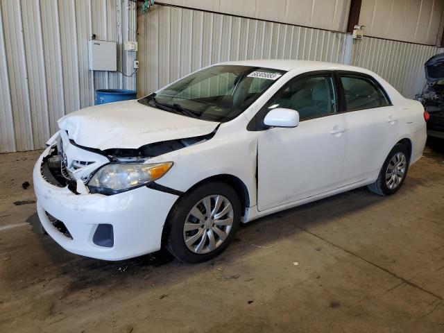 Image 1 of 2013 TOYOTA COROLLA BASE 2013 with VIN 2T1BU4EE5DC049151